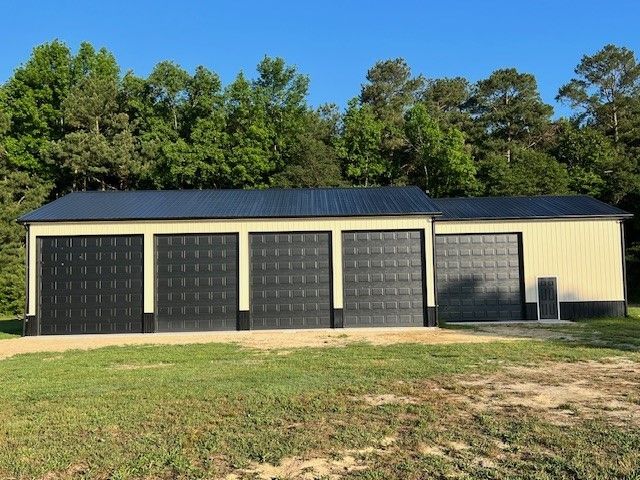 40’ x 90’ x 16’ metal building w/ 12 foot rear lean – Laurel, DE