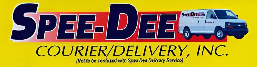 Spee-Dee Courier Service - logo