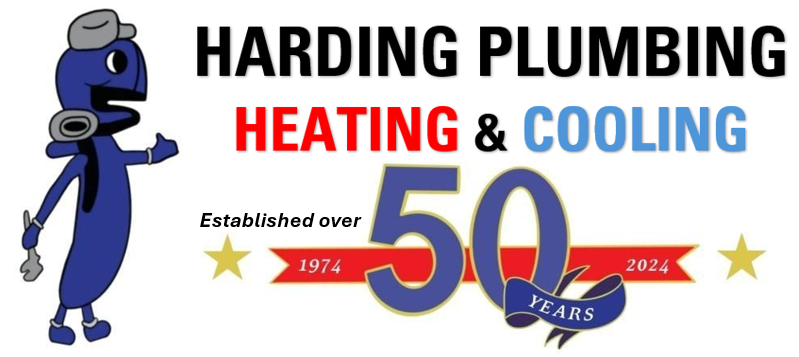 Harding Plumbing, Heating & Cooling- logo
