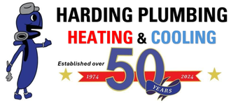 Harding Plumbing, Heating & Cooling- logo
