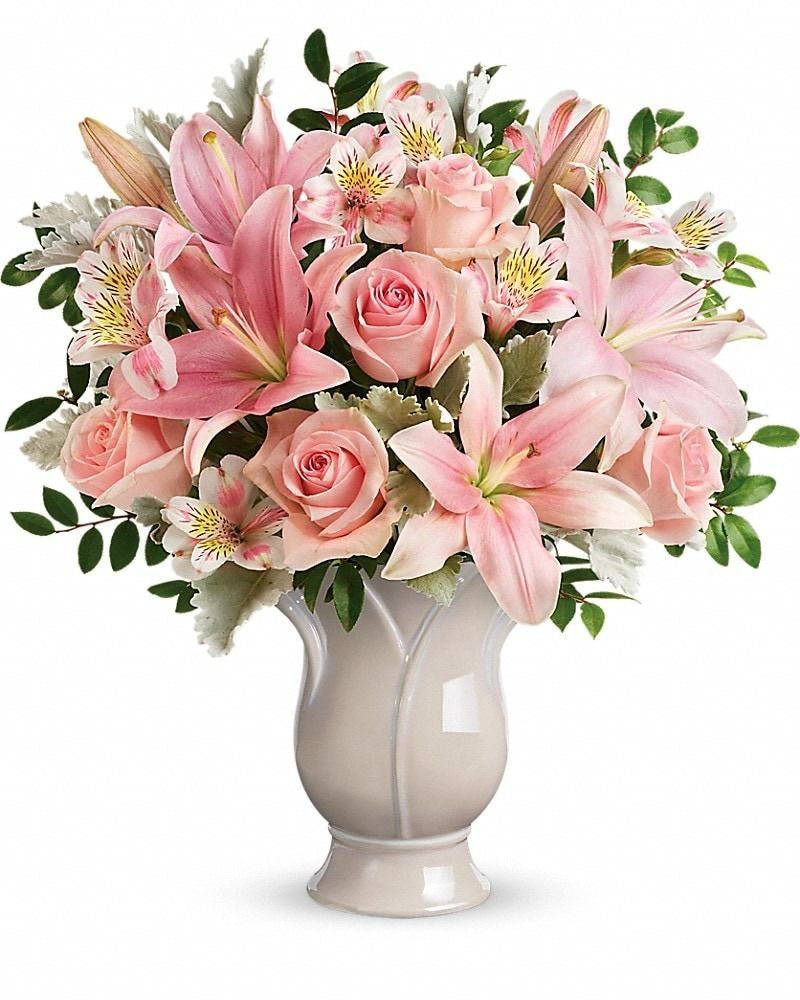 Teleflora's Soft And Tender Bouquet