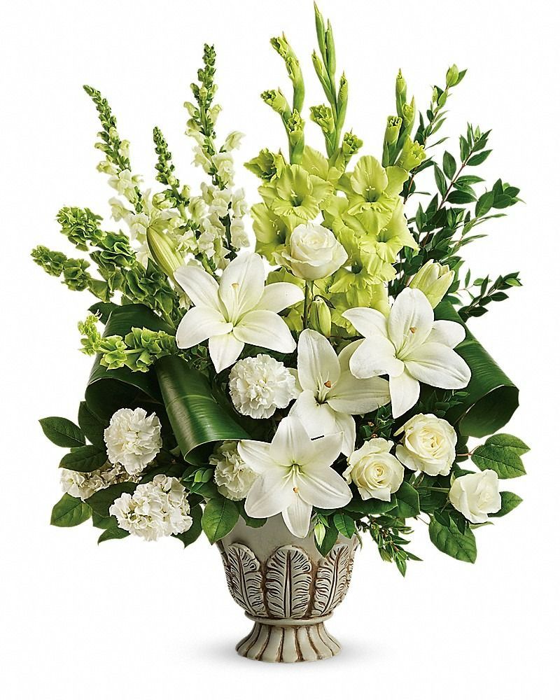 Teleflora's Clouds Of Heaven Bouquet