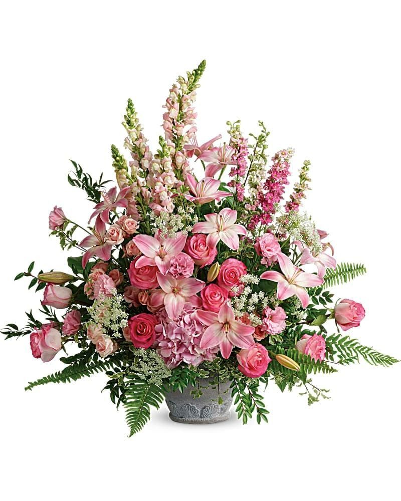 Teleflora's Graceful Glory Bouquet