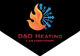 D & D Heating & Air Conditioning Inc Logo
