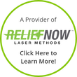 ReliefNow badge