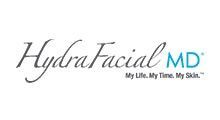 HydraFacial MD logo with the tagline “My Life. My Time. My Skin.”