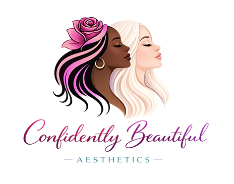 Confidently Beautiful Aesthetics - logo