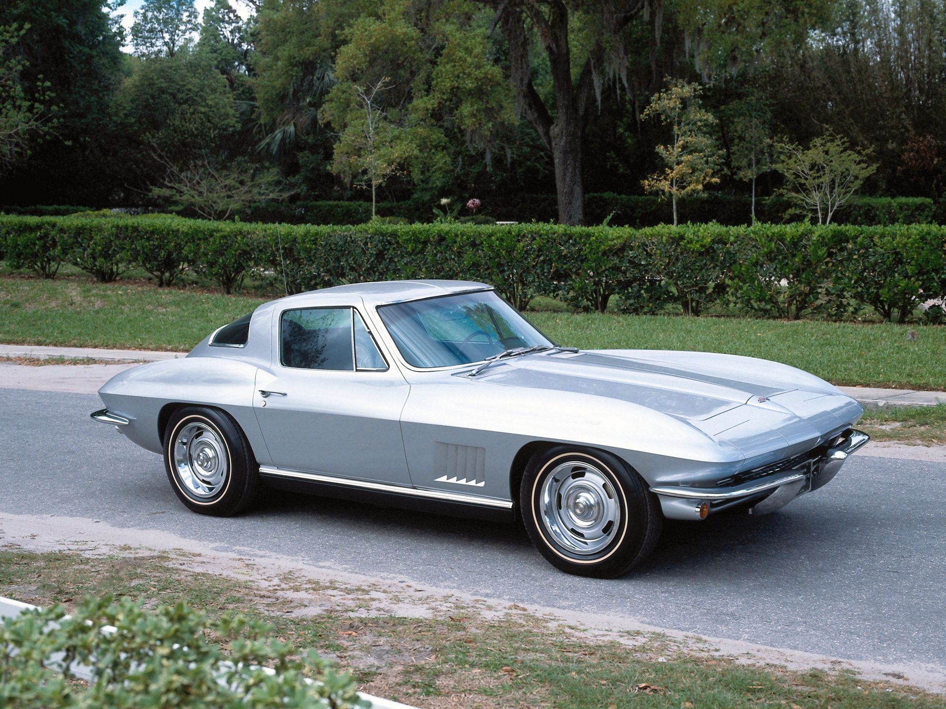 corvette restoration