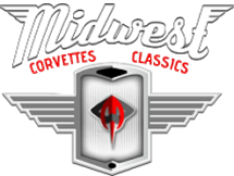 Midwest Corvettes & Classics logo