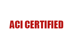 ACI Certified
