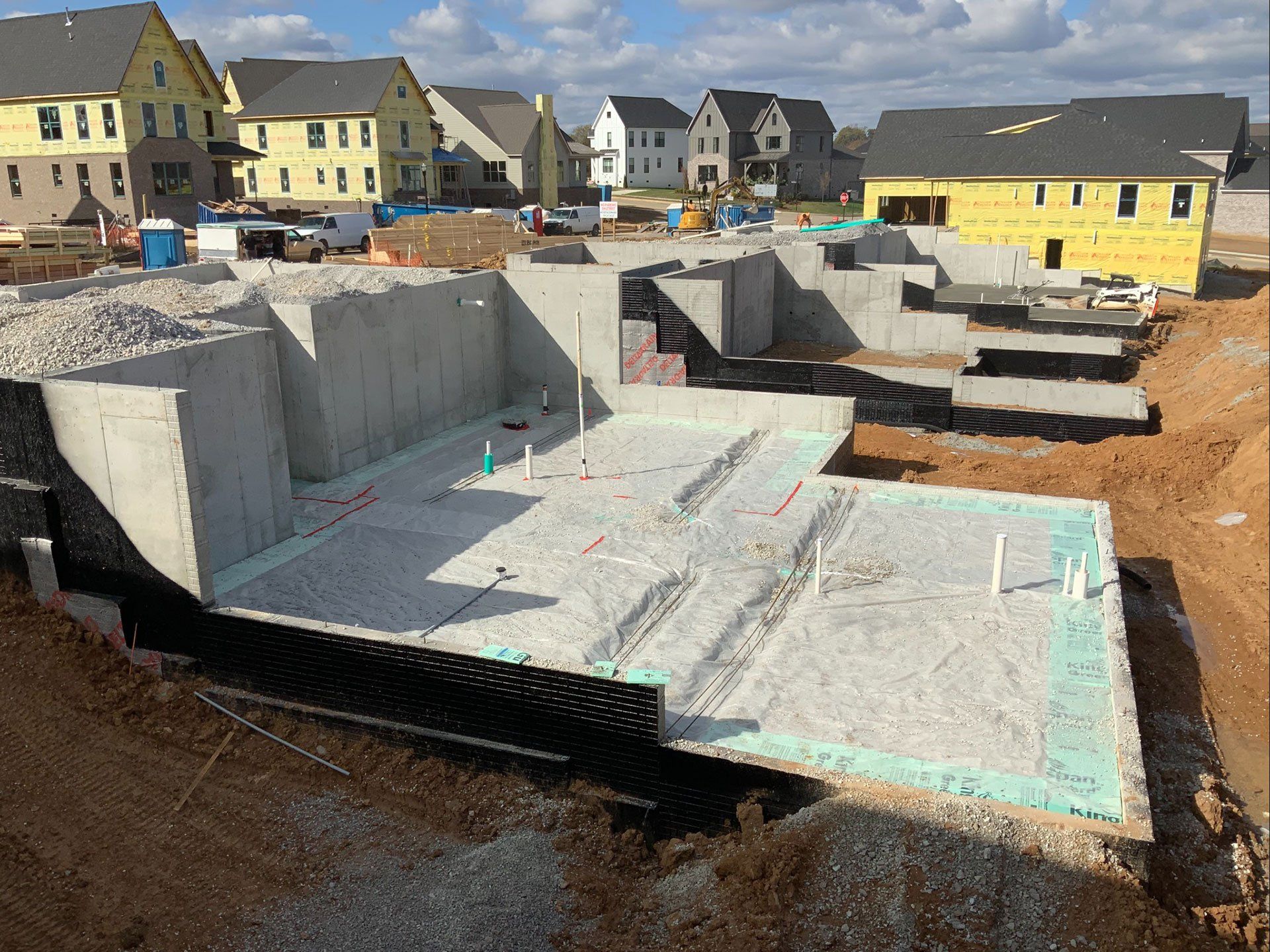 Quality poured walls