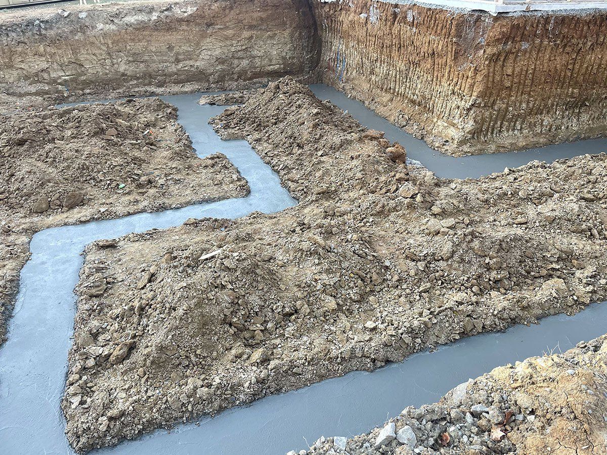 Dependable footings construction