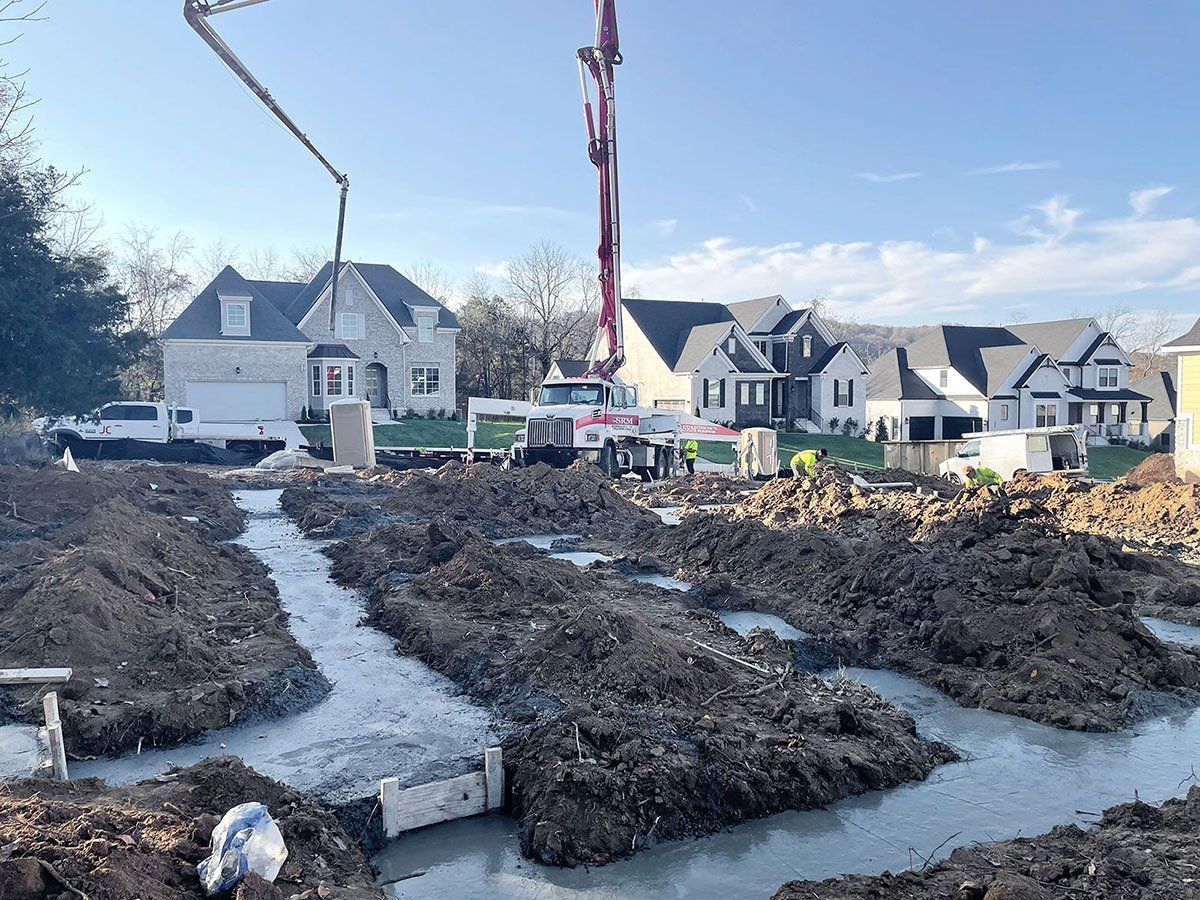 Reliable footings construction service