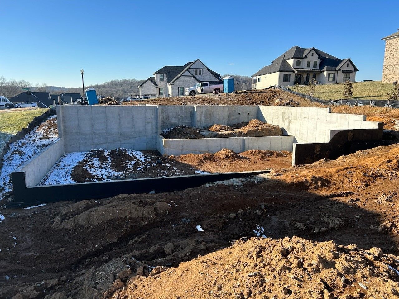 quality poured walls