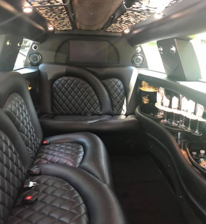 Limousine interior
