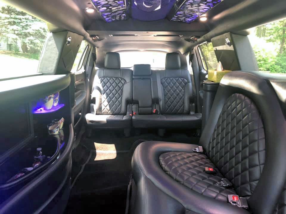 Limousine interior