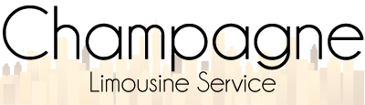 Champagne Limousine Service Logo