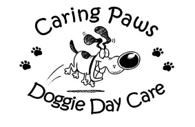 Caring Paws Doggie Day Care - Logo
