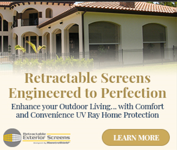 Retractable Screens Engineered to Perfection