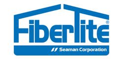 Fiberlite logo in blue with a house-like shape around the name, 
