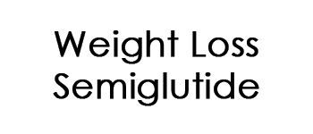 Weight Loss Semiglutide