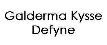 Galderma Kysse Defyne