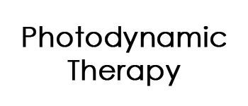 Photodynamic Therapy