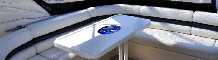 Boat upholstery