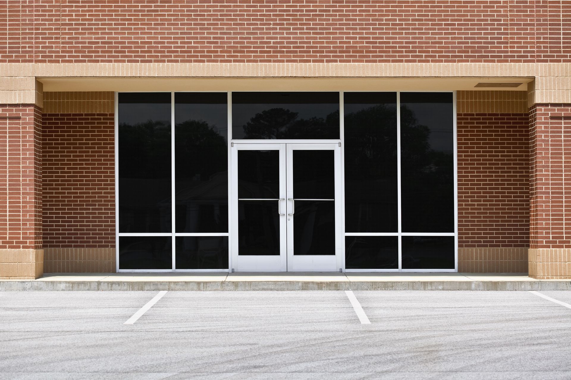 commercial entry door