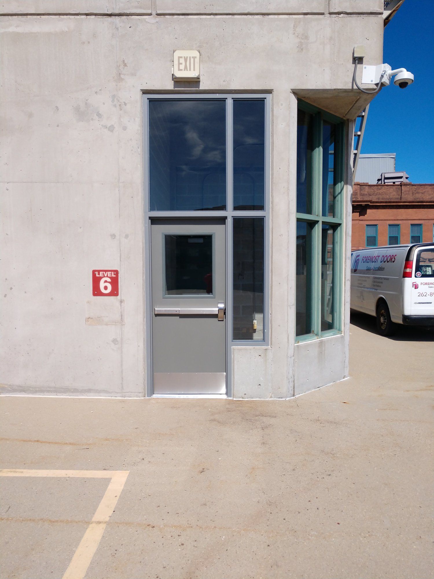 commercial entry doors waukesha wi