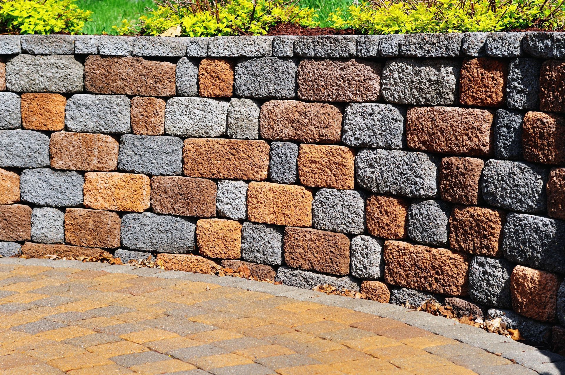 retaining wall blocks