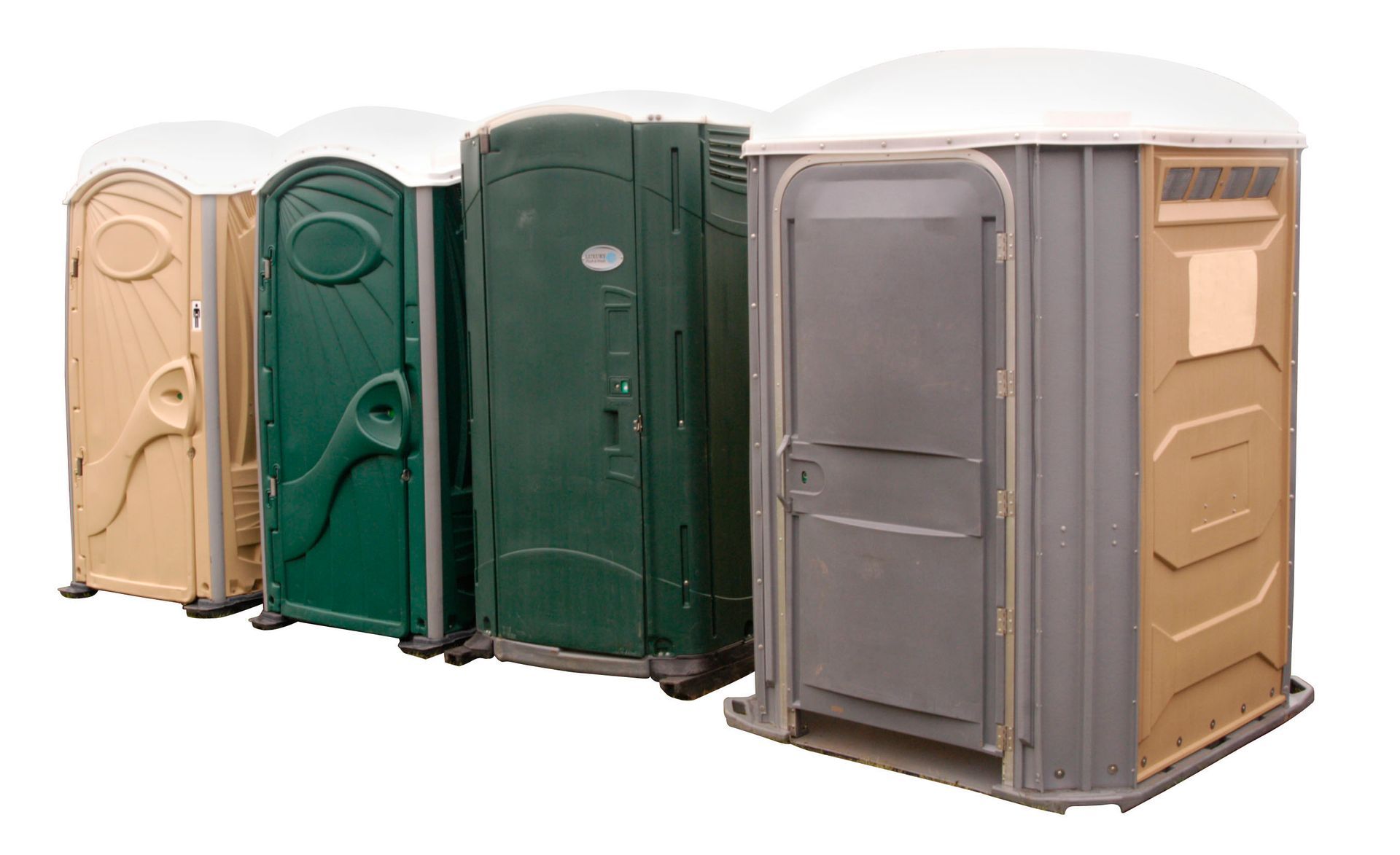 portable toilet rental service