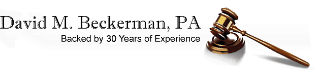 David M Beckerman PA-Company Logo