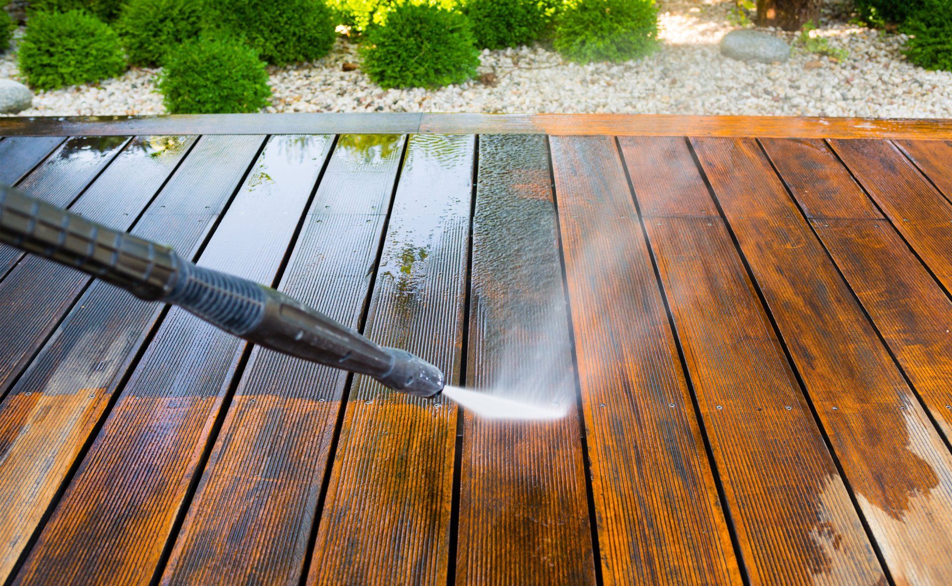 Power washing