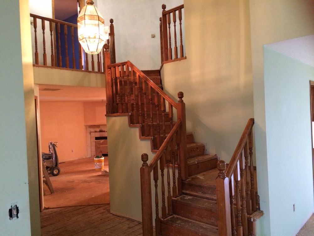 Before and After - Interior Painting in Beaverton, OR