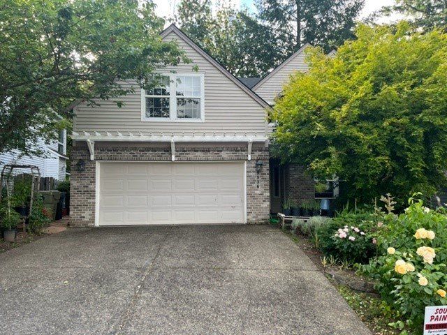 Outdoor house parking