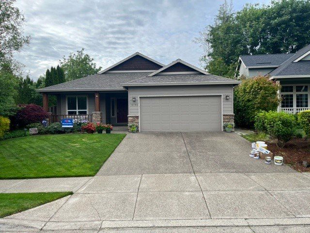 house parking walkway
