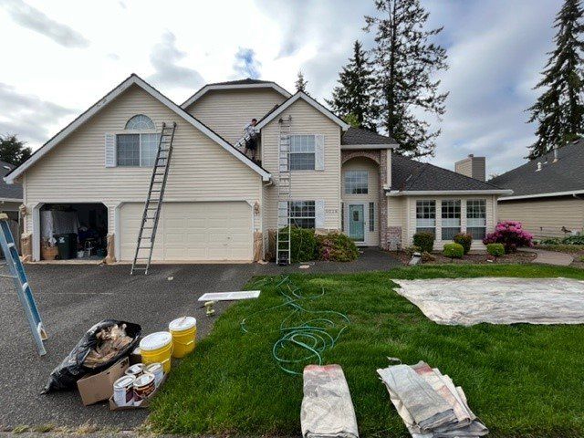 house painting exterior