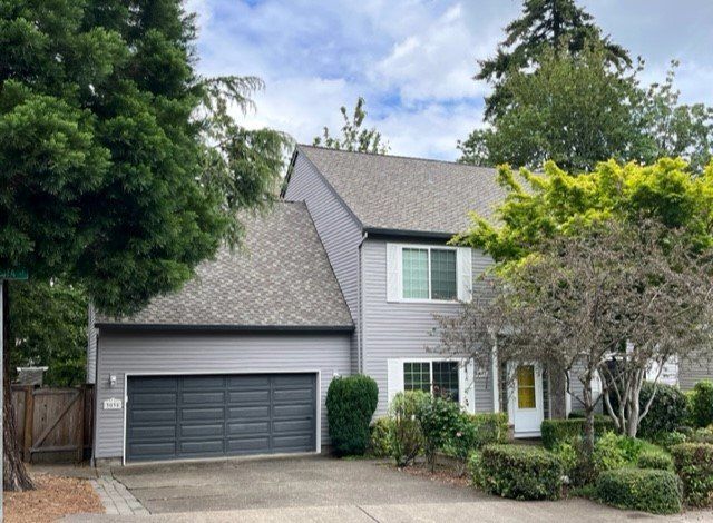 House Exterior after