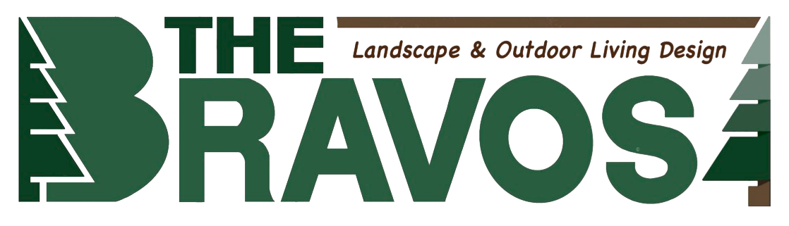 The Bravo's Landscape & Outdoor Living Design Logo