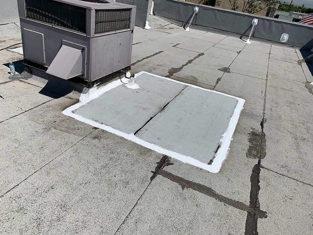 Commercial roof repair