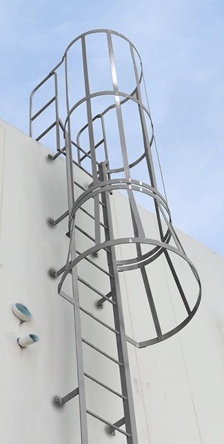 Emergency escape ladder