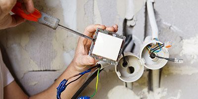 Electrical sockets repair
