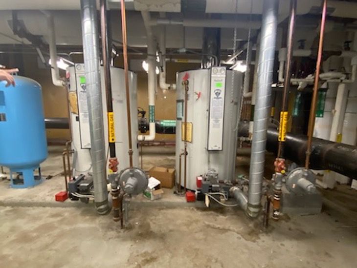 Water heater repair