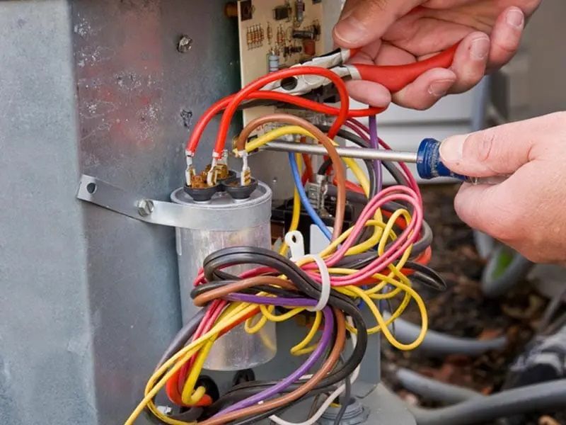 Electrical wiring repair