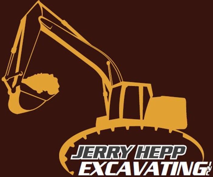 Jerry Hepp Excavating Inc - logo