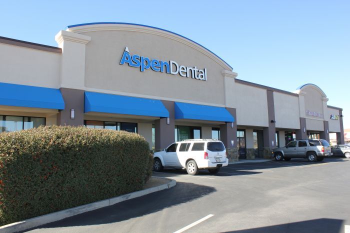 Prescott Valley Aspen Dental Exterior Repaint
