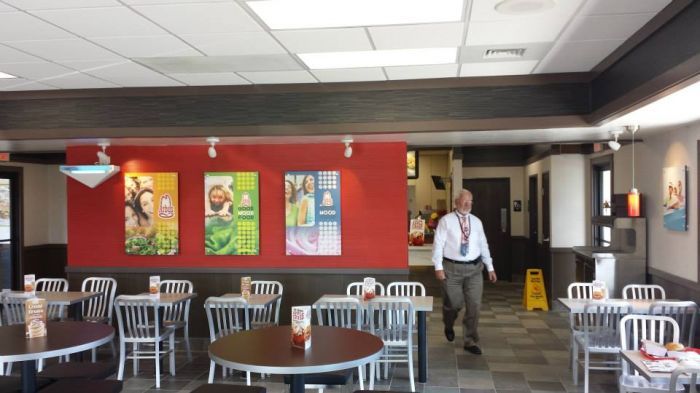 Prescott Valley Arbys Interior
