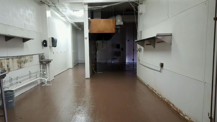 Kitchen repaint and Epoxy Floors