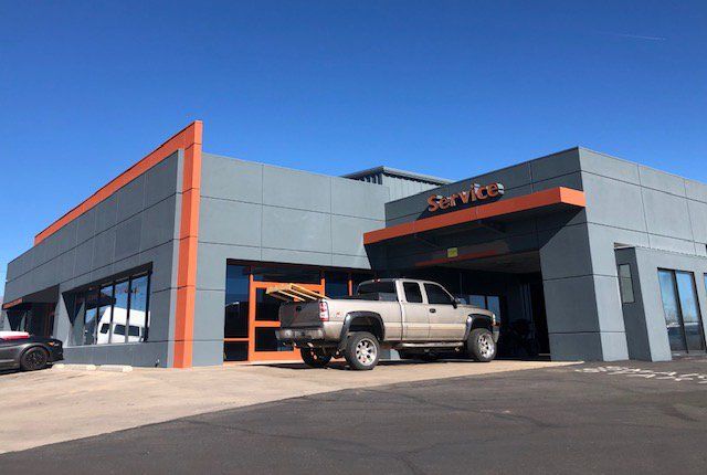 Commercial paint service